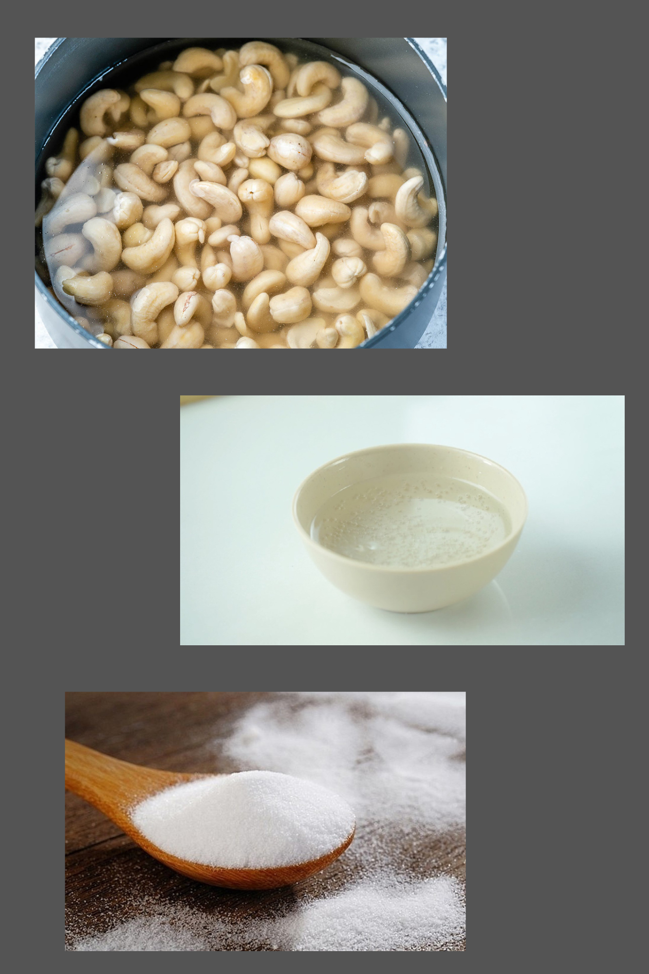 cách làm sữa hạt điều tại nhà đơn giản