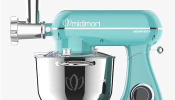 MDMR- 9819 bước tiến lớn kỹ thuật của Midimori về máy nhào trộn bột gia đình